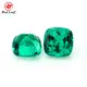Lab Created Emerald with Inclusions Square Princess Cut Lab Grown Sapphire Wholesale - Redleaf 4