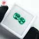 Lab Created Emerald with Inclusions Square Princess Cut Lab Grown Sapphire Wholesale - Redleaf 5