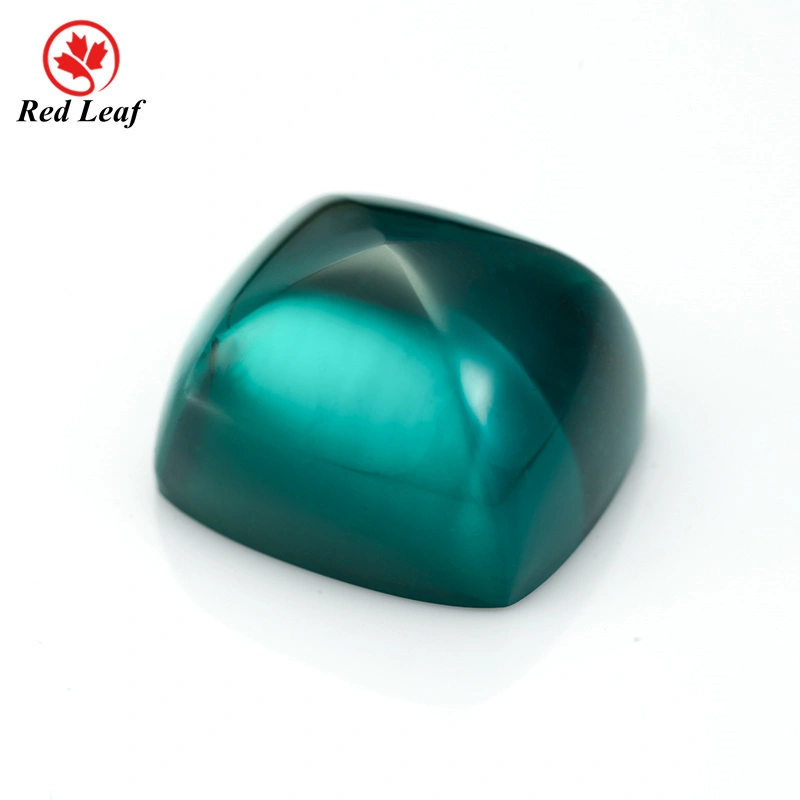Redleaf Jewelry Hydrothermal Lab Grown Emerald Colombian Sugar Loaf Gem Wholesale Lab Diamonds 1