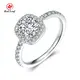 Lab Grown Oval Engagement Rings VS1 - - Redleaf 4