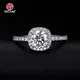 Lab Grown Oval Engagement Rings VS1 - - Redleaf 2