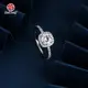 Lab Grown Oval Engagement Rings VS1 - - Redleaf 6