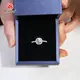 Lab Grown Oval Engagement Rings VS1 - - Redleaf 9
