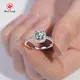 Lab Grown Oval Engagement Rings VS1 - - Redleaf 5