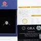 Lab Grown Gemstone Engagement Rings Round Oval Gemstone Ring Wholesale - Redleaf 8