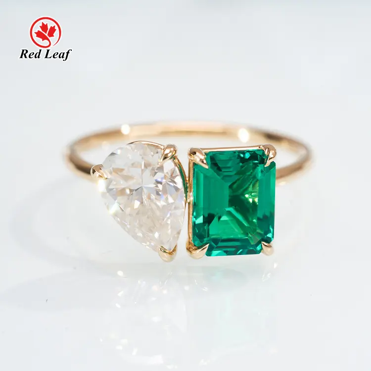 Redleaf Lab Grown Diamond Jewelry Manufacturer Price List-1 7
