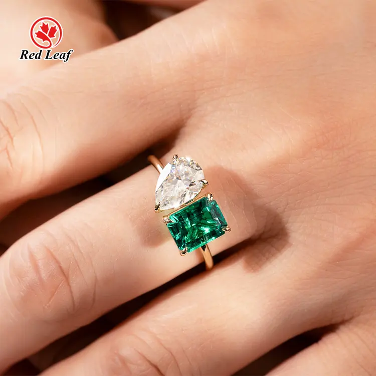 Redleaf Lab Grown Diamond Jewelry Manufacturer Price List-1 3