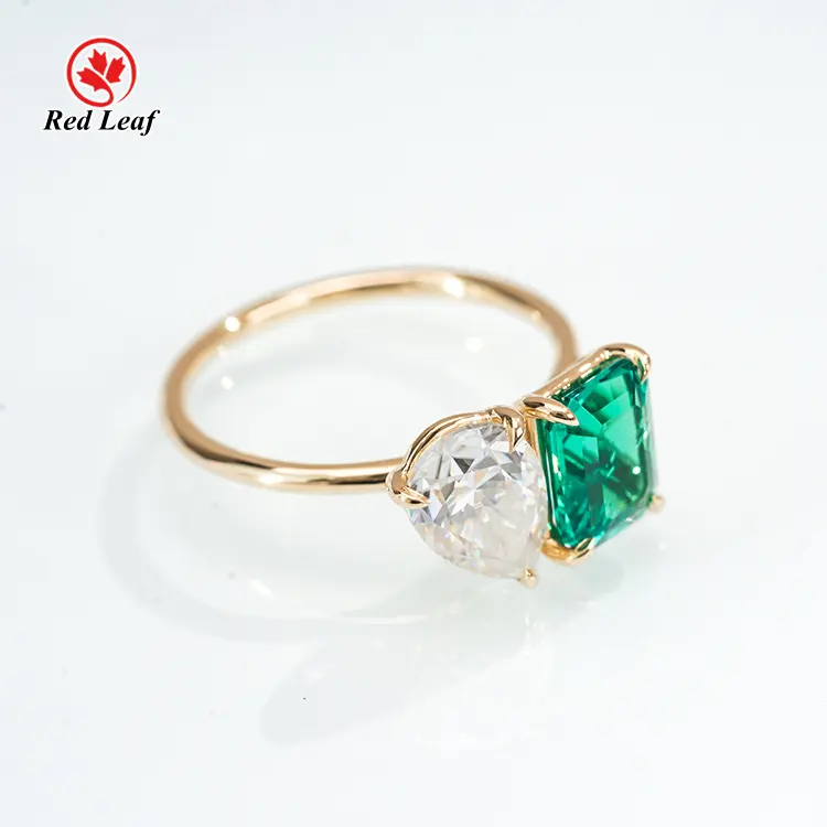 Redleaf Lab Grown Diamond Jewelry Manufacturer Price List-1 5