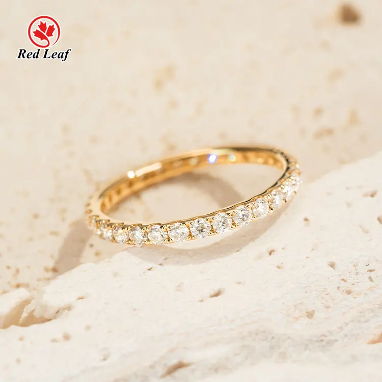 Lab Created Gemstone Rings Gemstone Jewelry Wholesale - Redleaf 6