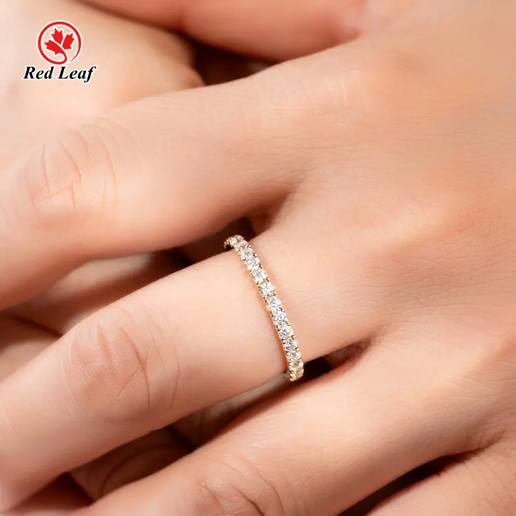 Lab Created Gemstone Rings Gemstone Jewelry Wholesale - Redleaf 2