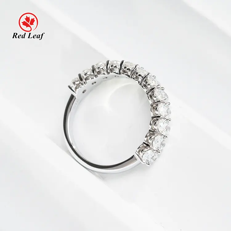 Lab Created Gemstone Jewelry VVS2 Gemstone Jewelry Wholesale - Redleaf 6