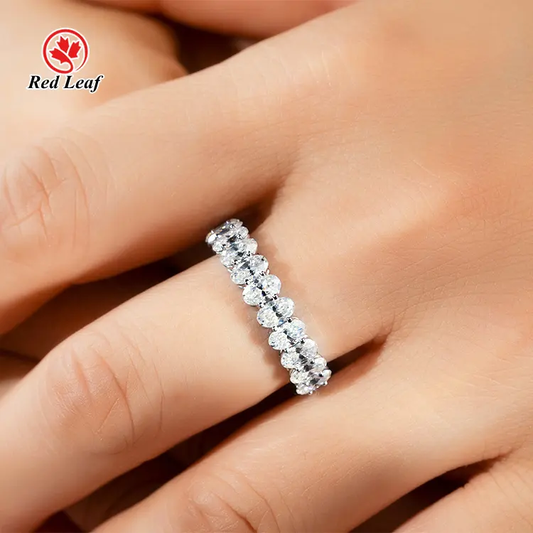 Lab Created Gemstone Jewelry VVS2 Gemstone Jewelry Wholesale - Redleaf 2