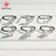 Lab Created Emerald Cut Diamond Ring 2.5CT Wholesale - Redleaf 7