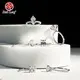 Lab Created Emerald Cut Diamond Ring 2.5CT Wholesale - Redleaf 5