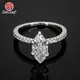 Lab Created Emerald Cut Diamond Ring 2.5CT Wholesale - Redleaf 2