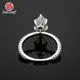 Lab Created Emerald Cut Diamond Ring 2.5CT Wholesale - Redleaf 4