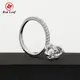 Lab Created Emerald Cut Diamond Ring 2.5CT Wholesale - Redleaf 6