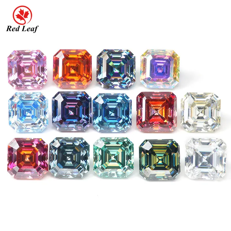 Moissanite Manufacturers Moissanite Wholesale - Redleaf 4