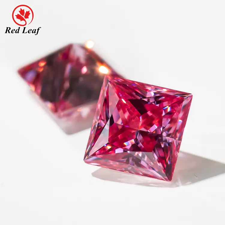 Moissanite Diamonds Wholesale 10K - - Redleaf 4