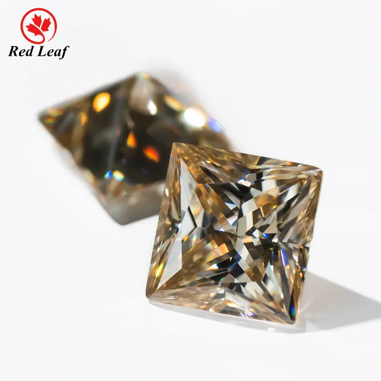 Moissanite Diamonds Wholesale 10K - - Redleaf 5