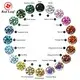 Redleaf Loose Moissanite Stones Wholesale Price List 3