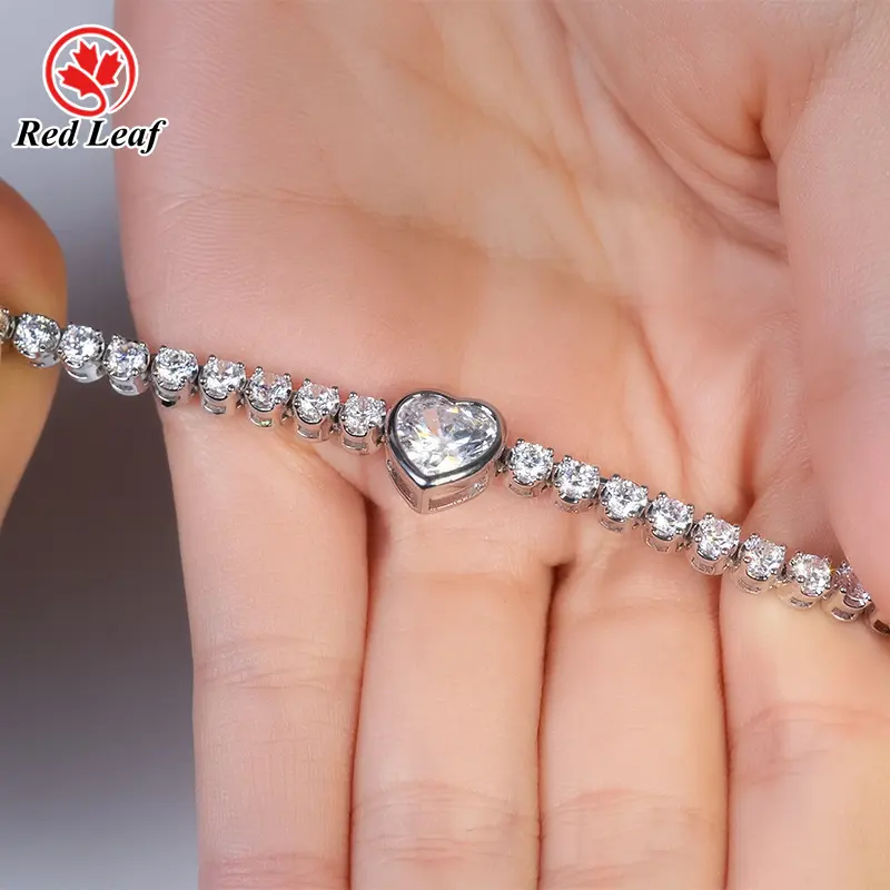 Lab Grown Diamond Jewelry Manufacturer by Redleaf 8