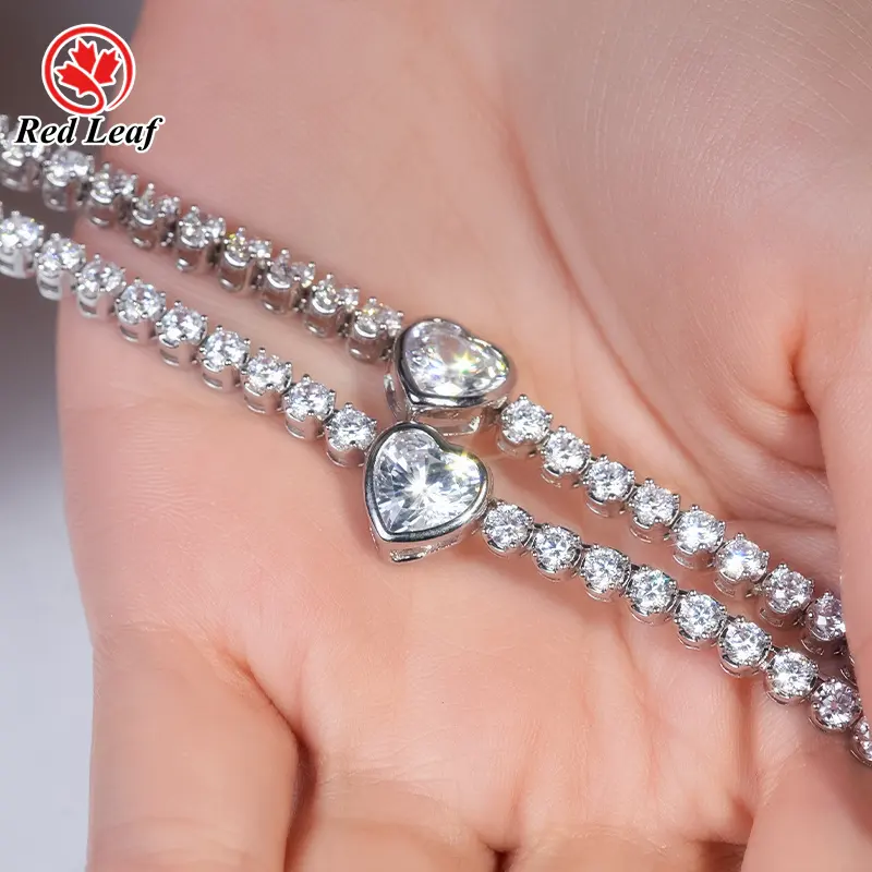 Lab Grown Diamond Jewelry Manufacturer by Redleaf 4