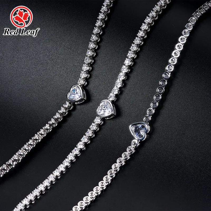 Lab Grown Diamond Jewelry Manufacturer by Redleaf 7