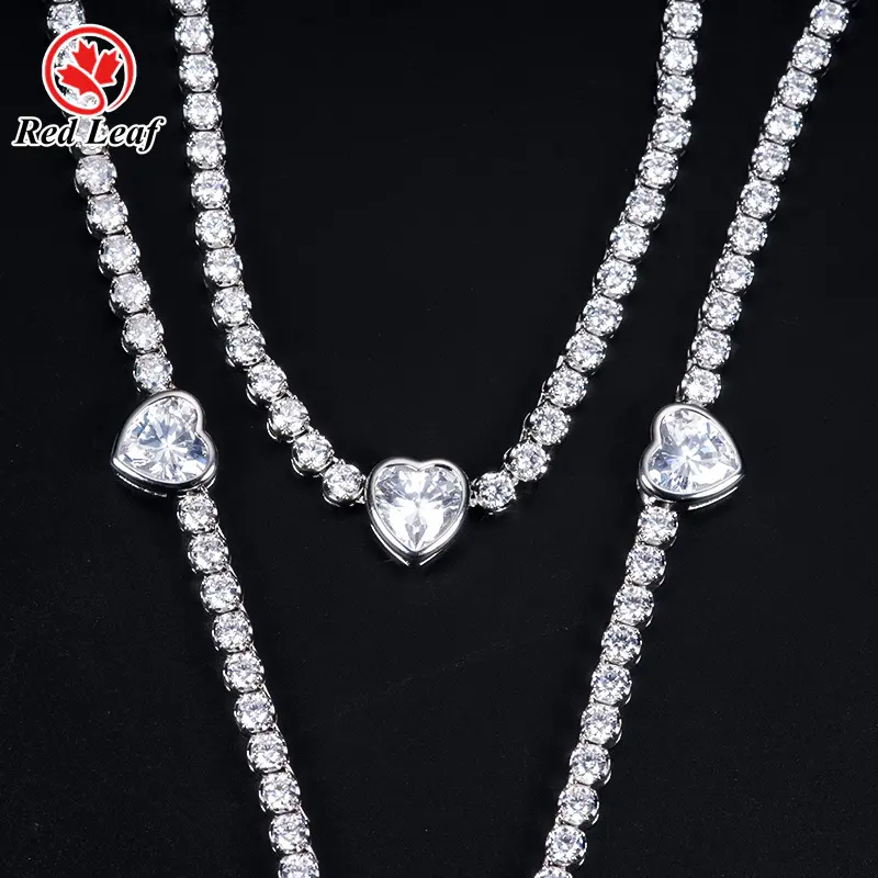 Lab Grown Diamond Jewelry Manufacturer by Redleaf 3
