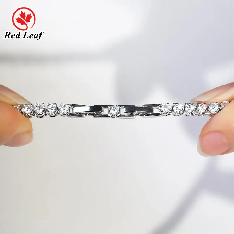 Lab Grown Diamond Jewelry Manufacturer by Redleaf 5