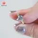 Lab Created Emerald Cut Diamond Ring Emerald Gemstone Ring Wholesale - Redleaf 6