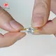 Lab Created Emerald Cut Diamond Ring Emerald Gemstone Ring Wholesale - Redleaf 4