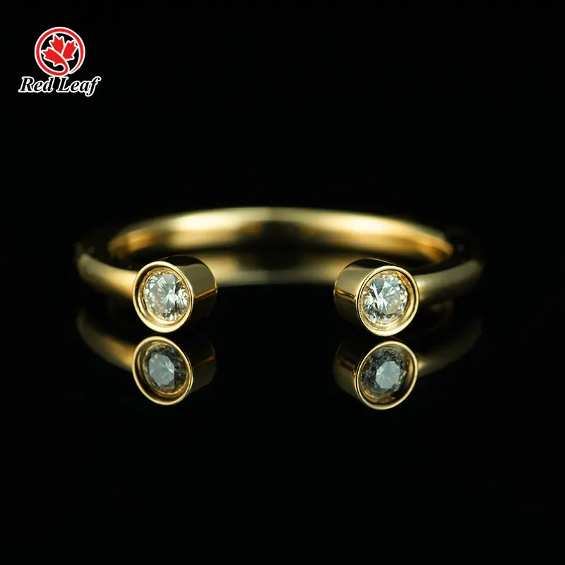 Best Lab Created Diamond Rings by Redleaf 5