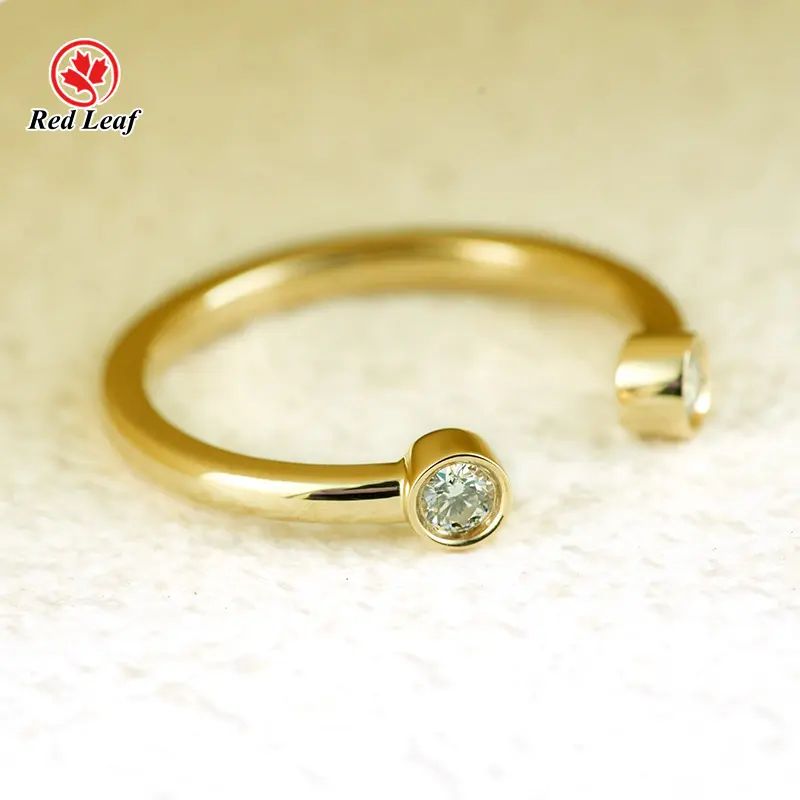 Best Lab Created Diamond Rings by Redleaf 6