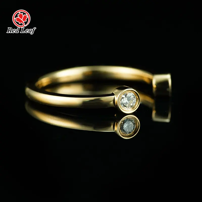 Best Lab Created Diamond Rings by Redleaf 7