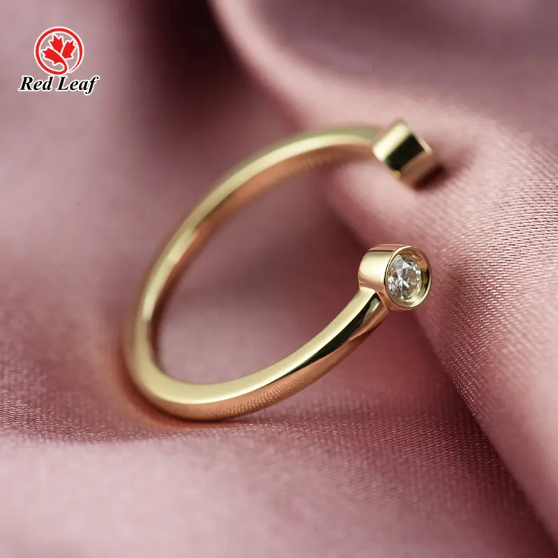 Best Lab Created Diamond Rings by Redleaf 8