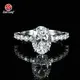 Custom Lab Diamond Engagement Rings PT950 - - Redleaf 2
