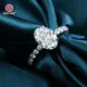 Custom Lab Diamond Engagement Rings PT950 - - Redleaf 7