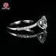 2 Carat Lab Grown Engagement Ring 2.5CT Wholesale - Redleaf 8