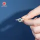 2 Carat Lab Grown Engagement Ring 2.5CT Wholesale - Redleaf 5
