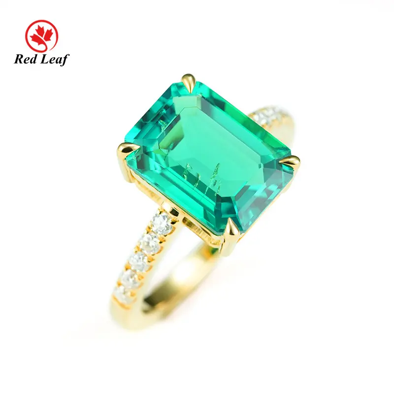 Moissanite Jewelry Manufacturer PT950 Wholesale - Redleaf 2