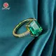 Moissanite Jewelry Manufacturer PT950 Wholesale - Redleaf 7