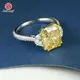 Lab Grown Gemstone Engagement Rings VVS1 Wholesale - Redleaf 6