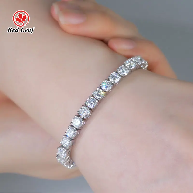 Jewelry Wholesale Suppliers 10K Gemstone Bracelet Wholesale - Redleaf 2