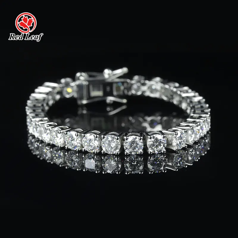 Jewelry Wholesale Suppliers 10K Gemstone Bracelet Wholesale - Redleaf 3