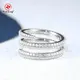 Lab Grown Gemstone Engagement Rings 1CT Wholesale - Redleaf 8