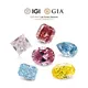 Lab Made Diamonds Pear Color Lab Grown Diamond Wholesale - Redleaf 6