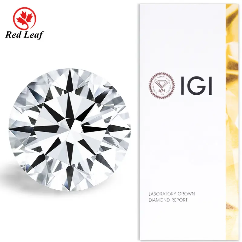 Redleaf Lab Grown Round Diamonds Price List 2