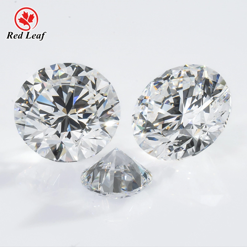 Redleaf Round Cut 1.38ct e VS1 Labor angebautes Diamant -IGI -Zertifikat Labor -Diamant -Unternehmen 1