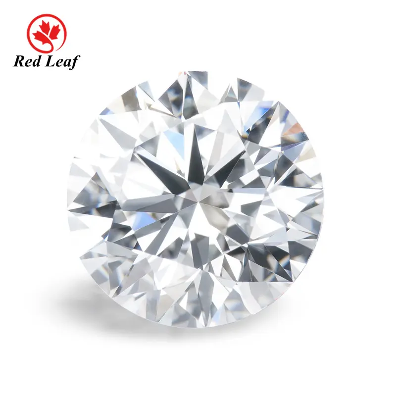 Redleaf 3 Carat Round Lab Grown Diamond Price List 6